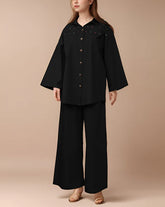 Piece Muse - Classic Printed Shirt with Contemporary Vibe